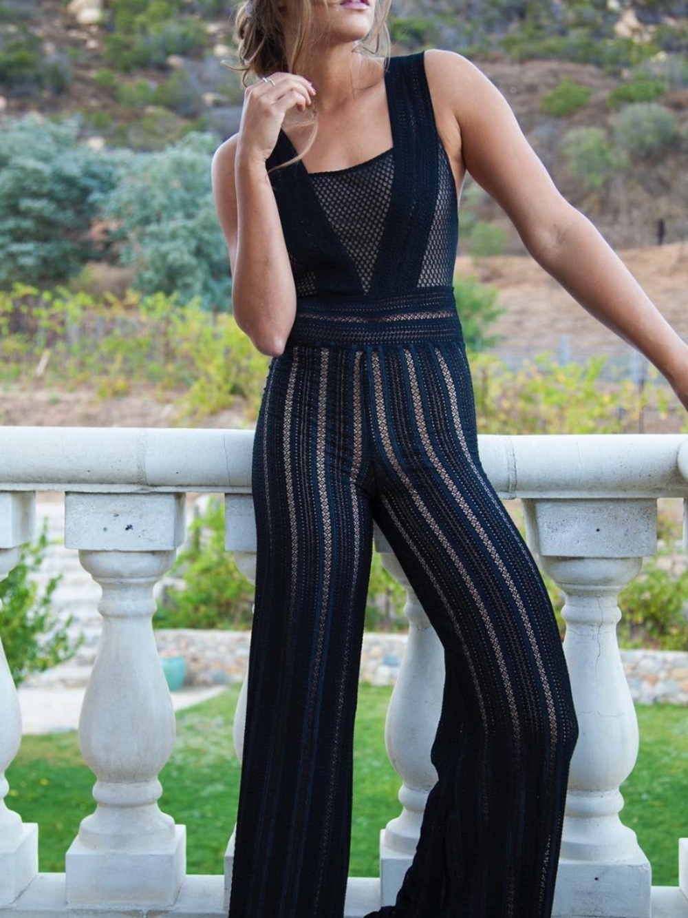 Free People Nightcap Lace Jumpsuit Wedding Guest Party 2